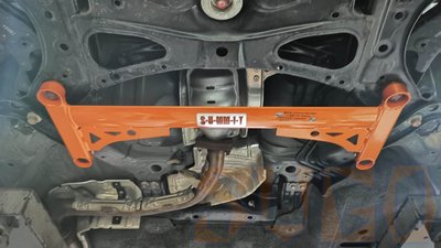 SUGO汽車精品 本田 HONDA HRV 3代 專用 SUMMIT 中下四點式拉桿