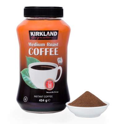 【Visual&amp;M】科克蘭 即溶咖啡粉 454公克 Kirkland 自有品牌 好市多代購 Costco