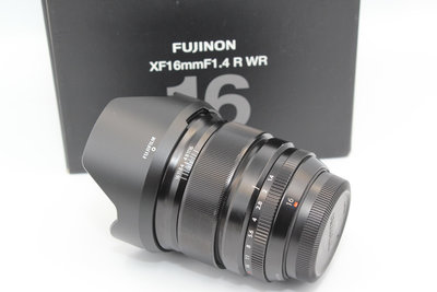 Fujifilm XF 16mm F1.4 R WR