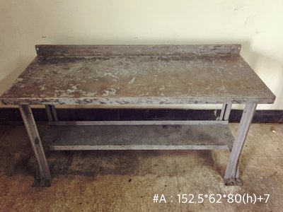 //ORI DECO 工業風// 美國 鴨腳工作桌 展示桌 鐵桌 #A 大桌出清價 工作室 皮件