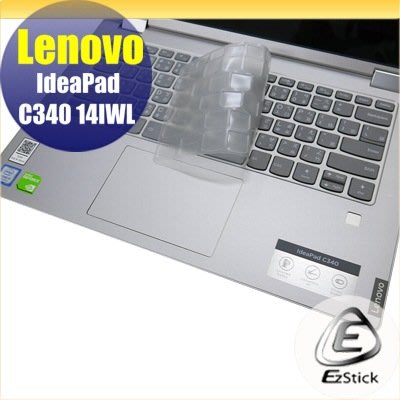 【Ezstick】Lenovo IdeaPad C340 14 IWL 奈米銀抗菌TPU 鍵盤保護膜 鍵盤膜