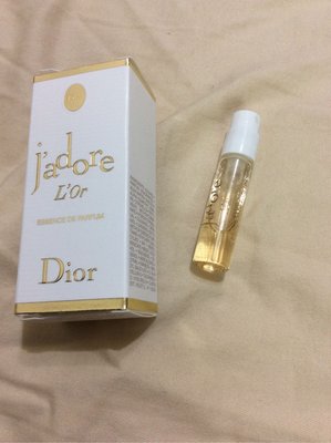 Dior迪奧F18602400J'adore L’Or頂級金緻香精-1.5ml 有效期限202006