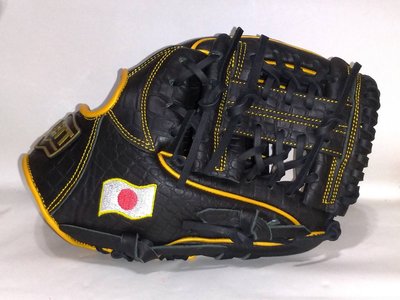 貳拾肆棒球-日本ZETT special order 硬式內野手用手套/特別訂製款/鱷魚紋