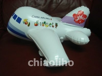 【中華航空】飛機造型充氣彩繪機