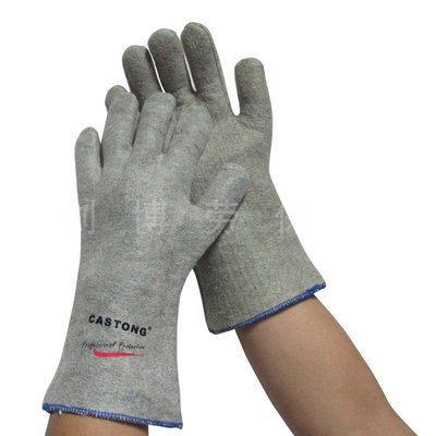 隔熱手套卡司頓耐高溫手套（GKKK35-33）300度隔熱抗溫手套防護手套 可開發票