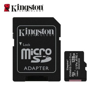 Kingston金士頓 128G MicroSDHC UHS-I Class10 記憶卡 公司貨(KTCS2-128G)