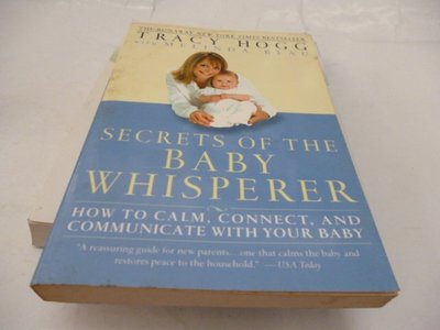 買滿500免運 / 崇倫《Secrets of the Baby Whisperer: How to Calm, C》