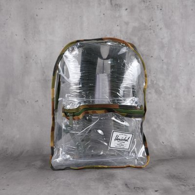 Herschel Classic XL Clear 大容量 後背包 Woodland Camo/Clear