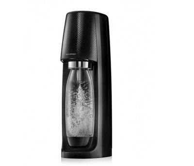 【黑色】Sodastream 時尚風自動扣瓶氣泡水機Spirit 全新品