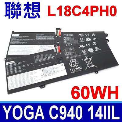 LENOVO 聯想 L18C4PH0 原廠電池 YOGA C940 14 SP/A C940-14IIL