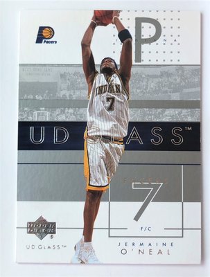 NBA 2003 Upper Deck UD Class Jermaine O'Neal  #28  球員卡