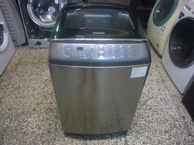 SAMSUNG三星16KG變頻洗衣機 WA16F7S9 二手洗衣機 中古洗衣機 只賣6500元含保固哦!