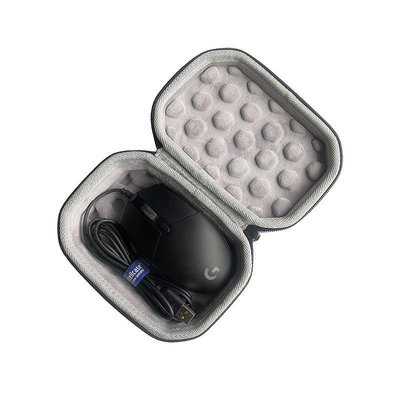 適用於Logi羅技G102 G302 G300S有線滑鼠盒收納保護便攜包袋套盒