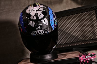 ♚賽車手的試衣間♚ Shark® Shark Spartan Carbon 1.2 Catalunya 碳纖維