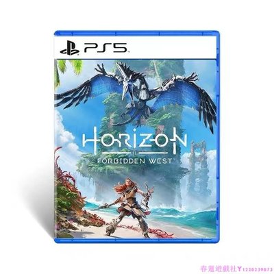 全新 PS5游戲 地平線2 Horizon 2 The Forbidden West繁體中文English