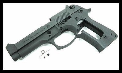 【原型軍品】全新 II MARUI M9 鋁合金槍身 軍灰色