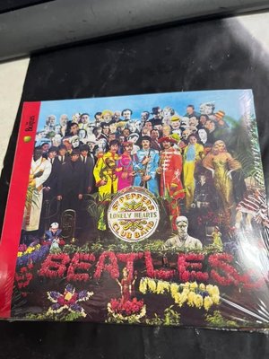 @@60 搖滾唱片101之8  全新CD The Beatles/Sgt Pepper's Lonely Hearts