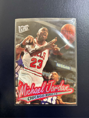 NBA球員卡 1996-97 Fleer Ultra Michael Jordan #16