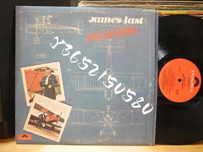 JAMES LAST WELL KEPT SECRET 1975 LP黑膠