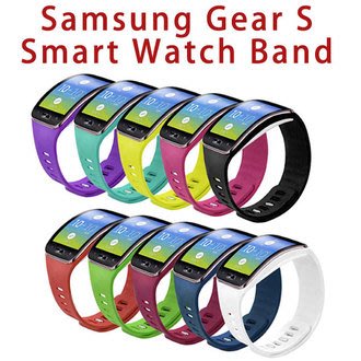 【手錶腕帶】三星 Samsung Galaxy Gear S SM-R750 智慧手錶專用錶帶扣式錶環替換式