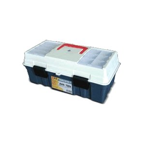 315百貨~ JEAN YEEN   9808 中工具箱 *1入  / 收納盒 零件盒 分類格 收納箱 置物箱