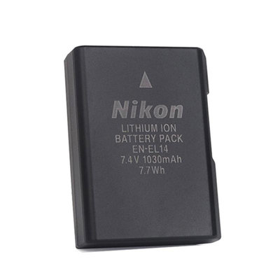 尼康EN-EL14a電池相機適用D5300 D3200 D5600 D5200 D51D3500原裝