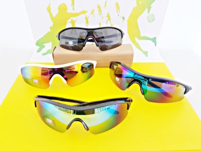 太陽眼鏡 墨鏡 專業運動型 男/女可配戴 自行車眼鏡 衝浪登山眼鏡 8216 布穀鳥向日葵眼鏡