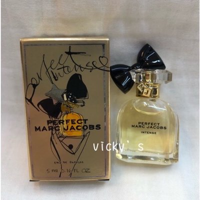 *vicky's* Marc Jacobs Perfect Intense 完美女人極致淡香精 5ml 高雄可店取