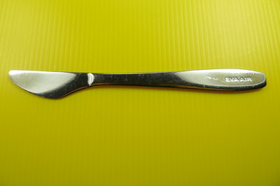 【YUAN】EVA AIR 長榮航空 機上用餐刀（金屬餐具）A1