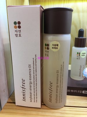 [ 韓尚美妝 ] 韓國 innisfree 大豆能量精華液~