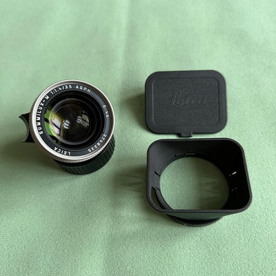 徠卡 35 1.4 asph 鈦版 Leica M35 1.