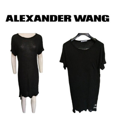 【皮老闆】二手真品 ALEXANDER WANG 王大仁 衣服 洋裝 裙子 E951