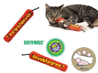 【BONEBONE】美國Petstages魔力紅鞭炮/貓玩具/貓草/寵物玩具/224元