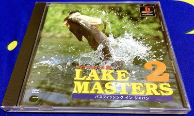 幸運小兔 PS1 PS 湖釣專家 2 PS Lake Masters 2 PS3、PS2 主機適用 日版 G8