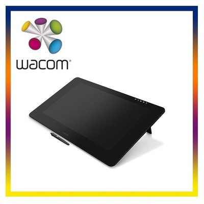 Wacom Cintiq Pro 24HD touch 專業液晶感壓繪圖板(DTH-2420)