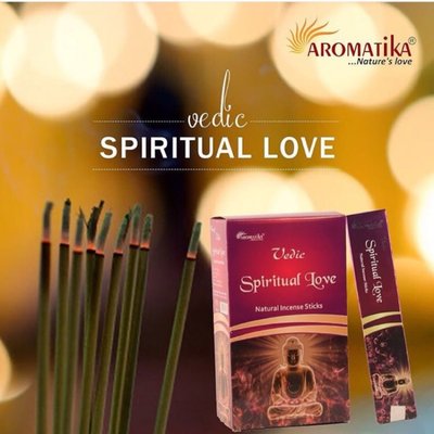 [綺異館]印度香 心靈之愛 能量香 Aromatika Vedic Spiritual Love Natural