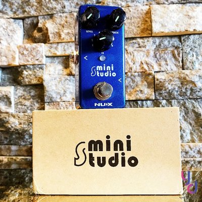 現貨免運 送變壓器 公司貨 NUX Mini Studio 箱體模擬 DI 錄音 演出 外場 PA 吉他 效果器