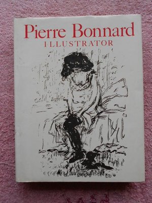 hs47554351   絕版書--Pierre Bonnard (波納爾畫集)∣1989年