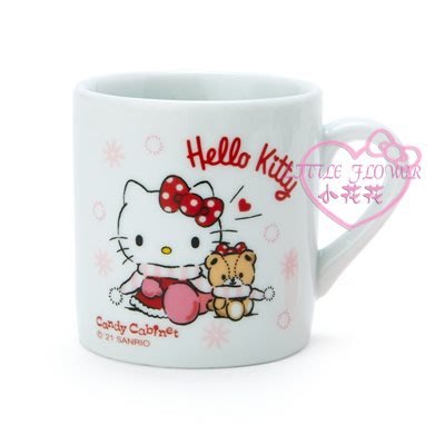 小花花日本精品♥ Hello Kitty 三麗鷗 聖誕迷你馬克杯~3