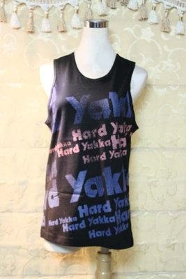 【性感貝貝】美國知名品牌 Hard Yakka 塗鴉中性休閒T恤, CK Fila Puma K-swiss Brappers風