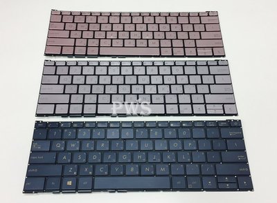 【全新 ASUS 華碩 原廠 ZenBook 3U UX390 UX390CA UX390UA 中文鍵盤】藍色