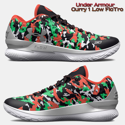 新Under Armour Curry 1 Low FloTro 男 升級版 籃球鞋 UA運動鞋 Flow科技 TPU片