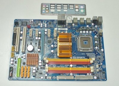 技嘉 GA-EP43-UD3L / 775 / PCI-E / DDR2/ 中古主機板 裸板