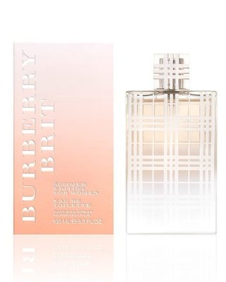 ☆MOMO小屋☆ BURBERRY BRIT SUMMER 2012 風格 夏日限量版 女香 50ml