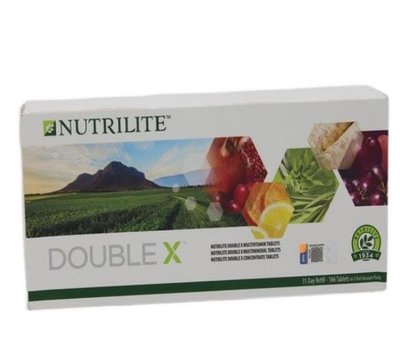 德利專賣店　安麗紐崔萊 Double X 蔬果綜合營養片 (補充包) 安麗綜合維他命
