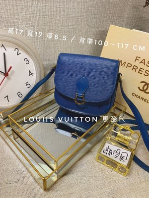 Louis Vuitton LV vintage EPI mini bag 迷你 馬蹄包 側背包 斜背包 小包