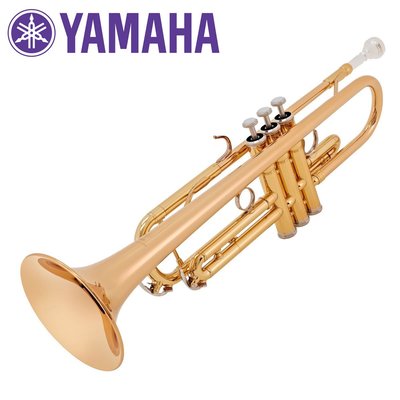 小叮噹的店- Yamaha 公司貨 YTR4335GIICN 鍍金小號 Bb調/C調 小喇叭 (YTR-4335G)