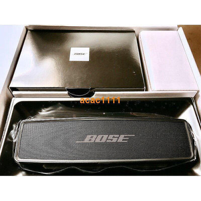 【】Bose博士 SoundLink Mini 2II special 重低音  攜帶式