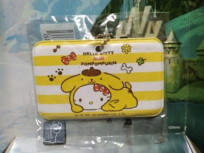 Sanrio 三麗鷗 Hello Kitty 行李吊牌 布丁狗條紋款