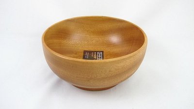 【綠心坊】 原木飯碗 原木碗 湯碗15cm (大)日式碗 和風碗 木頭碗 兒童碗 品木屋 隔熱碗 沙拉碗 露營餐具